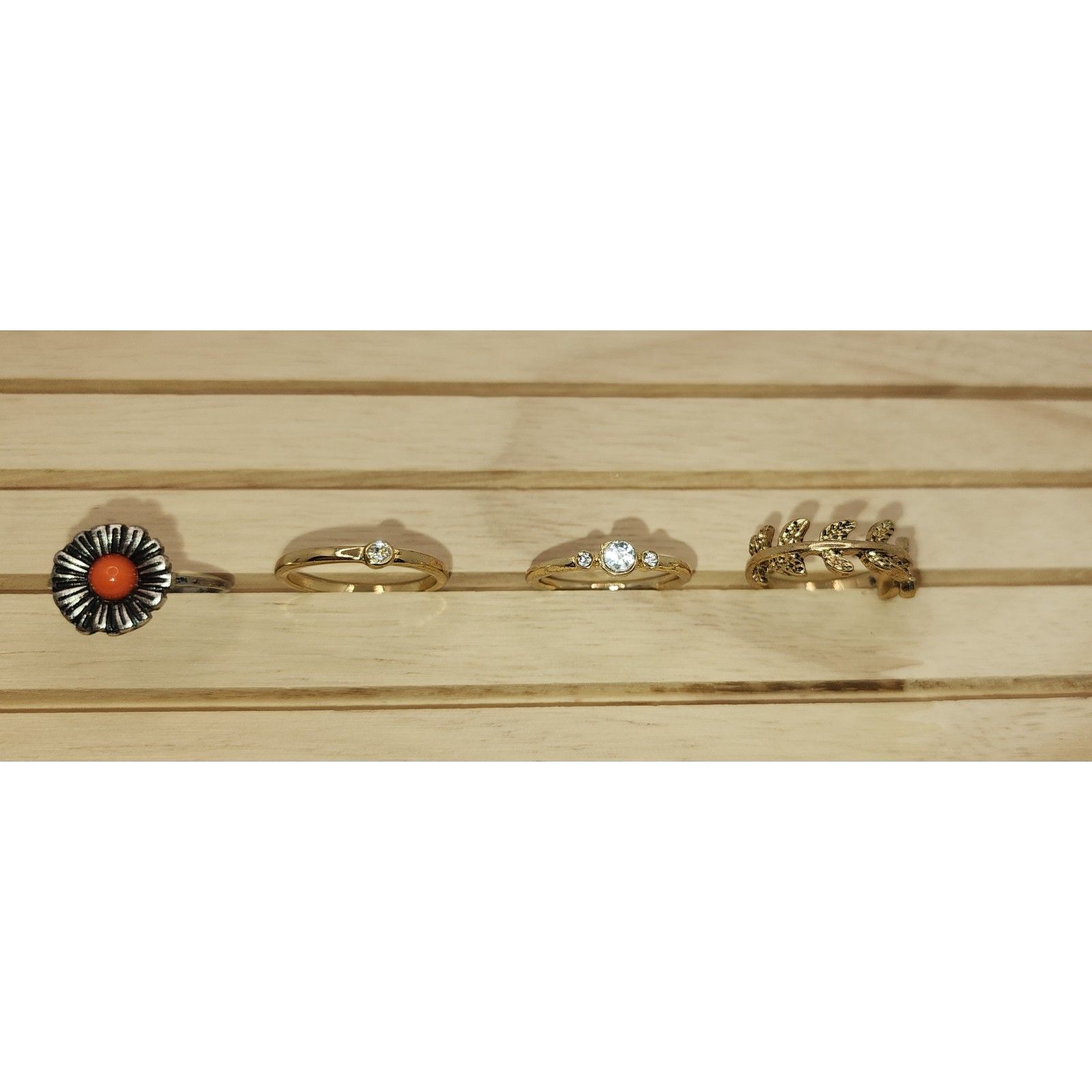 Various Rings Costume Jewelry Statement Rings Gold Tone Rings Gemstone Rings